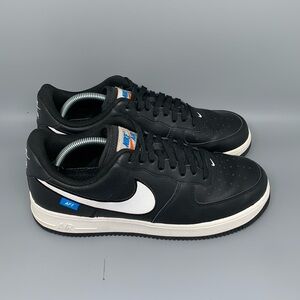 Nike Air Force 1 ‘07 Blue Label Shoes FN7804-001 Men’s Sz 10‎